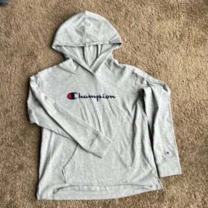 Champion Jersey Hoodie